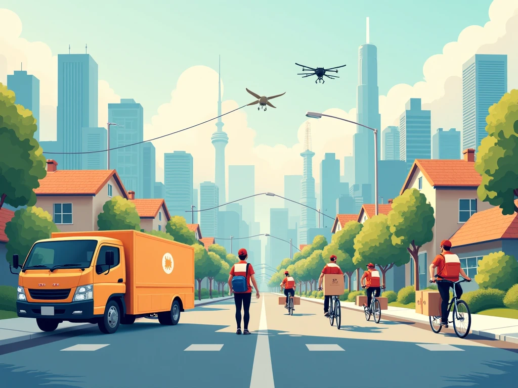 Sydney delivery area map