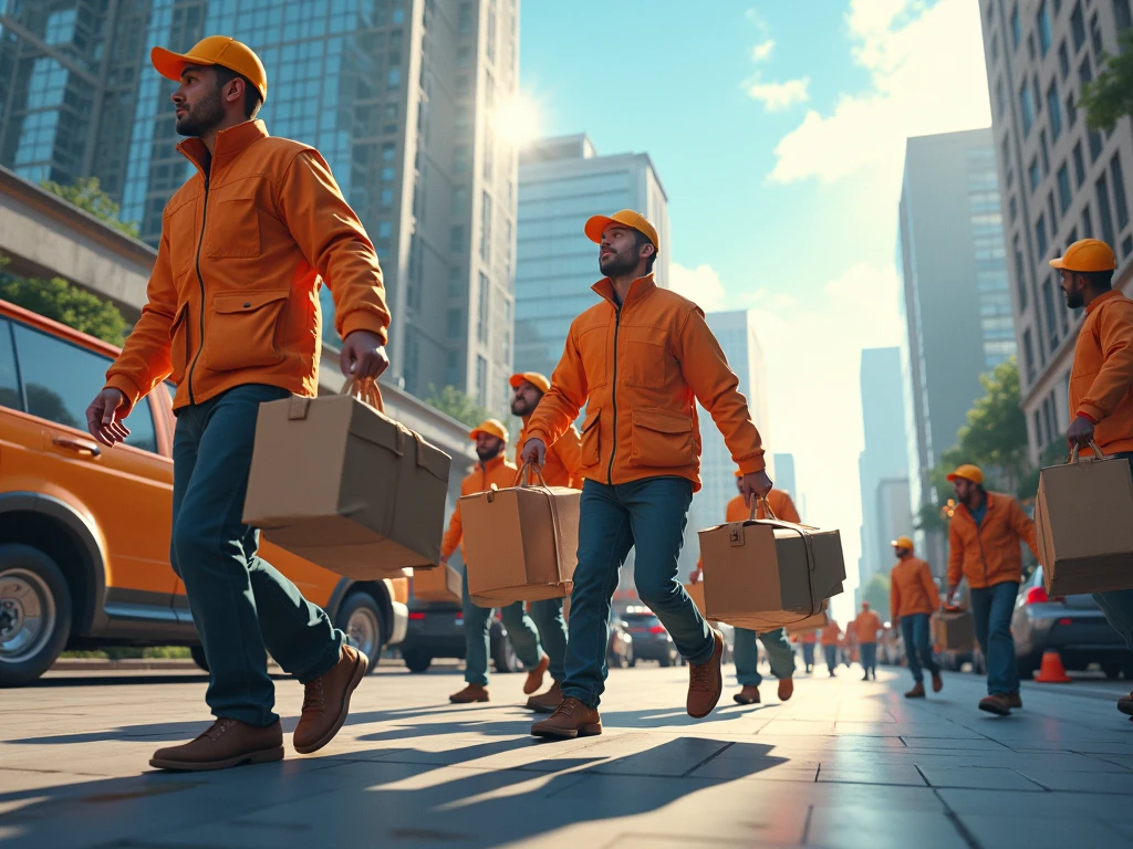 Zelmaronkhit delivery team